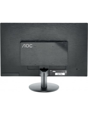 AOC Basic-line M2470SWH LED display 59,9 cm (23.6") 1920 x 1080 pixels Alta definição total Plano Preto
