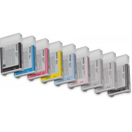 Epson Tinteiro Cyan Claro T603500 220 ml