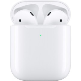 Apple AirPods (2nd generation) MRXJ2TY A auscultador Conjunto de auscultadores e microfone acoplado Intra-auditivo Branco