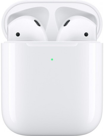 Apple AirPods (2nd generation) MRXJ2TY A auscultador Conjunto de auscultadores e microfone acoplado Intra-auditivo Branco