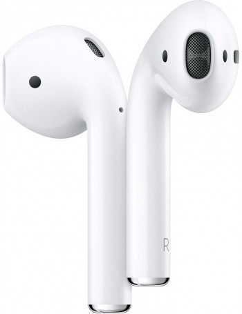 Apple AirPods (2nd generation) MRXJ2TY A auscultador Conjunto de auscultadores e microfone acoplado Intra-auditivo Branco