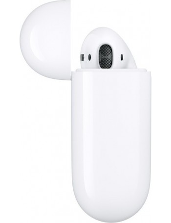 Apple AirPods (2nd generation) MRXJ2TY A auscultador Conjunto de auscultadores e microfone acoplado Intra-auditivo Branco