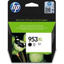 HP 953XL Cartões Preto