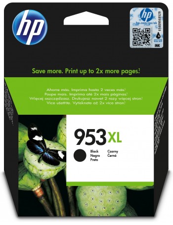 HP 953XL Cartões Preto