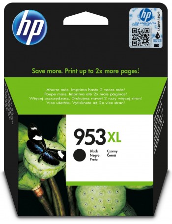 HP 953XL Cartões Preto