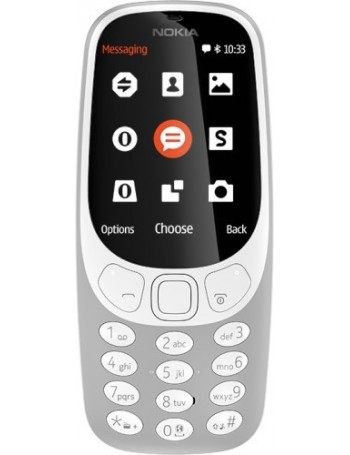 Nokia 3310 6,1 cm (2.4") Cinzento Telefone digital