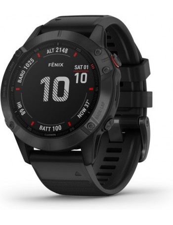 Garmin fēnix 6 Pro relógio inteligente Preto 3,3 cm (1.3") GPS
