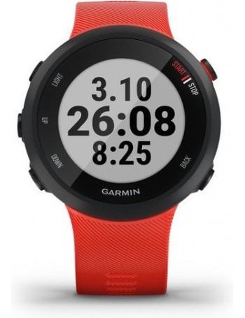 Garmin Forerunner 45 relógio inteligente Vermelho 2,64 cm (1.04") Móvel GPS