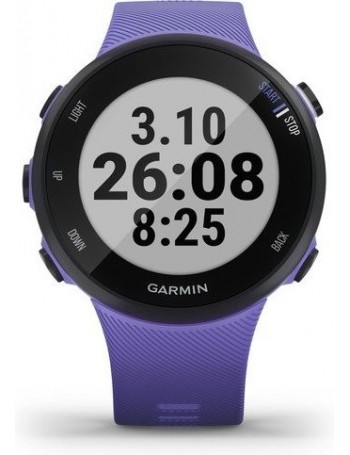 Garmin Forerunner 45S relógio inteligente Preto 2,64 cm (1.04") Móvel GPS