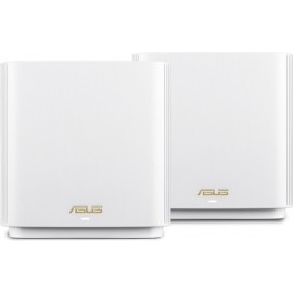 ASUS ZenWiFi AX (XT8) router sem fios Tri-band (2,4 GHz   5 GHz   5 GHz) Gigabit Ethernet Branco