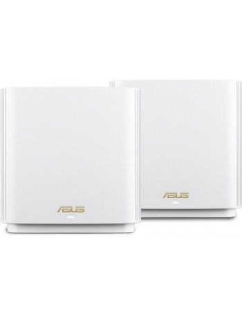 ASUS ZenWiFi AX (XT8) router sem fios Tri-band (2,4 GHz   5 GHz   5 GHz) Gigabit Ethernet Branco