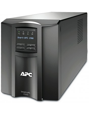 APC SMT1500IC UPS Linha interativa 1500 VA 1000 W 8 tomada(s) CA