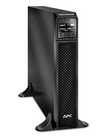 APC SRT3000XLI UPS Dupla conversão (Online) 3000 VA 2700 W 10 tomada(s) CA