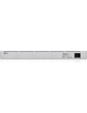 Ubiquiti Networks UniFi 16-Port PoE Gerido L2 L3 Gigabit Ethernet (10 100 1000) Prateado 1U Apoio Power over Ethernet (PoE)