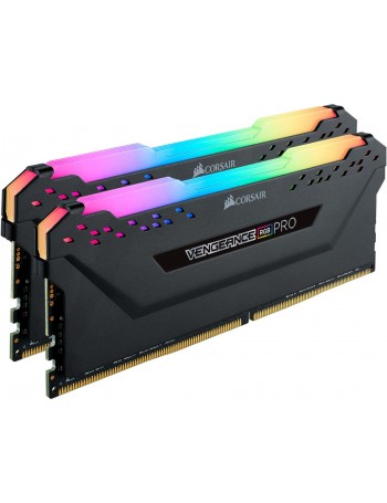 Corsair Vengeance CMW32GX4M2D3600C18 módulo de memória 32 GB DDR4 3600 MHz