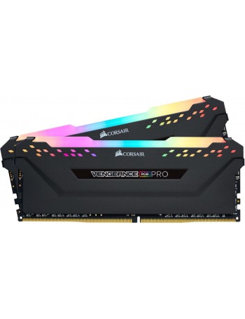 Corsair Vengeance CMW32GX4M2D3600C18 módulo de memória 32 GB DDR4 3600 MHz