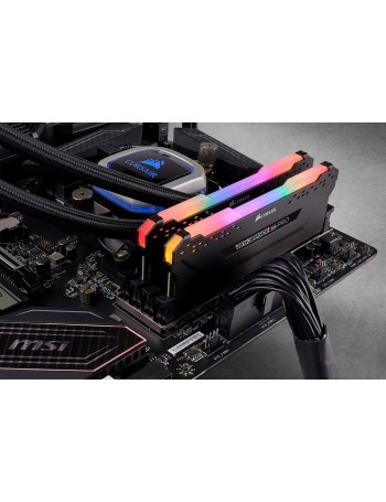 Corsair Vengeance CMW32GX4M2D3600C18 módulo de memória 32 GB DDR4 3600 MHz