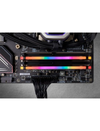 Corsair Vengeance CMW32GX4M2D3600C18 módulo de memória 32 GB DDR4 3600 MHz