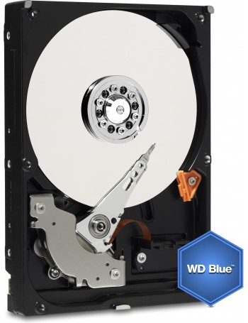 Western Digital Blue 3.5" 2000 GB ATA serial III