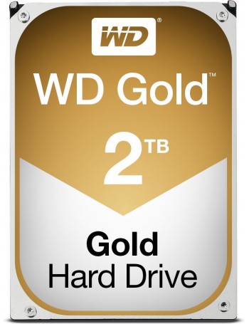 Western Digital Gold 3.5" 2000 GB ATA serial III