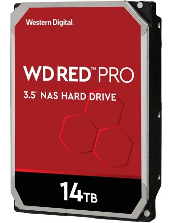 Western Digital Red Pro 3.5" 14000 GB ATA serial III