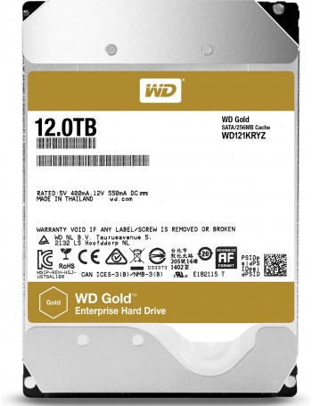 Western Digital Gold 3.5" 12000 GB ATA serial III