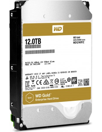 Western Digital Gold 3.5" 12000 GB ATA serial III