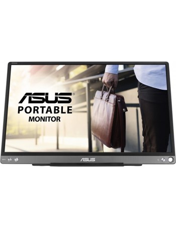 ASUS ZenScreen MB16ACE 39,6 cm (15.6") 1920 x 1080 pixels Alta definição total LED Cinzento