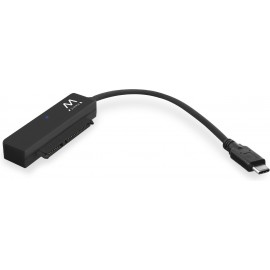 Ewent EW7075 cabo de interface adaptador de género USB 3.1 Gen1 Type-C SATA Preto