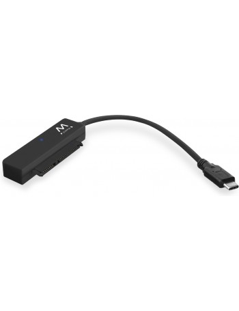 Ewent EW7075 cabo de interface adaptador de género USB 3.1 Gen1 Type-C SATA Preto