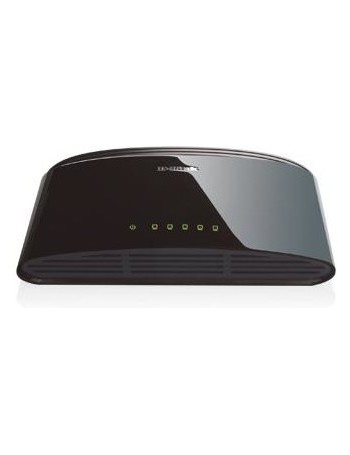 D-Link DES-1005D Não-gerido Fast Ethernet (10 100) Preto