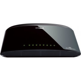 D-Link DES-1008D Não-gerido Fast Ethernet (10 100) Preto