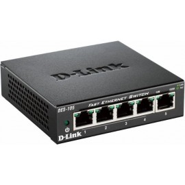 D-Link DES-105 Preto