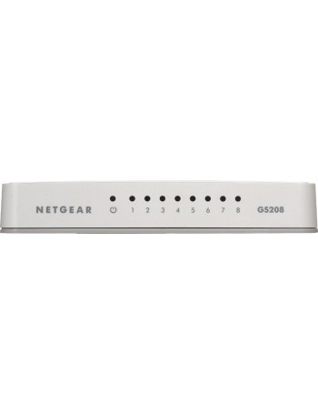 Netgear GS208 Gigabit Ethernet (10 100 1000) Branco