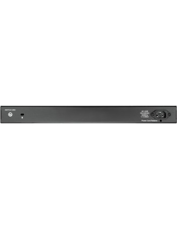 D-Link DXS-1210-12SC comutador de rede Gerido L2 Preto, Prateado 1U