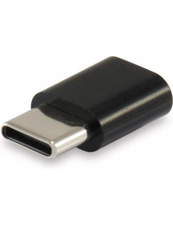 Equip 133472 cabo de interface adaptador de género USB C Micro USB B Preto