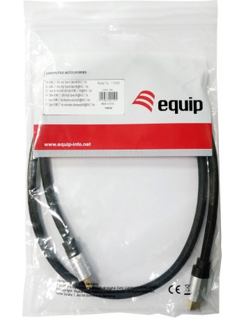 Equip 119381 cabo HDMI 2 m HDMI Type A (Standard) Preto