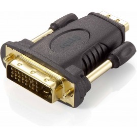 Equip 118908 cabo de interface adaptador de género DVI (24+1) HDMI A Preto