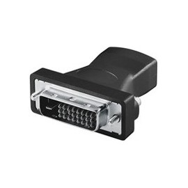 Goobay A 333 (HDMI 19pin F DVI-D 24+1pin M) Preto