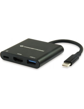 Conceptronic DONN01B USB 3.0 (3.1 Gen 1) Type-C 5000 Mbit s Preto