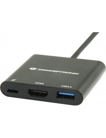 Conceptronic DONN01B USB 3.0 (3.1 Gen 1) Type-C 5000 Mbit s Preto