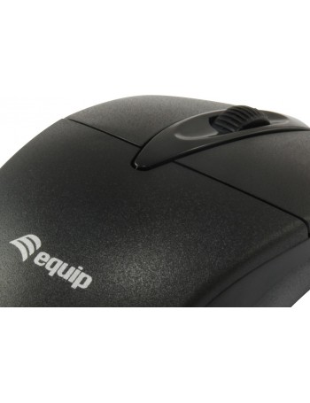 Equip 245102 rato USB Óptico 1000 DPI Ambidestro