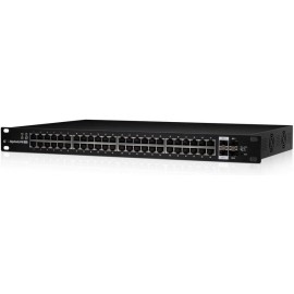 Ubiquiti Networks ES-48-750W comutador de rede Gerido L2 L3 Gigabit Ethernet (10 100 1000) Preto 1U Apoio Power over Ethernet
