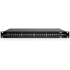 Ubiquiti Networks ES-48-500W comutador de rede Gerido L2 L3 Gigabit Ethernet (10 100 1000) Preto 1U Apoio Power over Ethernet