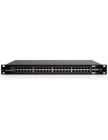 Ubiquiti Networks ES-48-500W comutador de rede Gerido L2 L3 Gigabit Ethernet (10 100 1000) Preto 1U Apoio Power over Ethernet