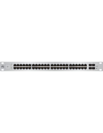 Ubiquiti Networks UniFi US-48-750W comutador de rede Gerido Gigabit Ethernet (10 100 1000) Prateado 1U Apoio Power over