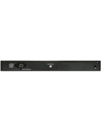 D-Link DGS-1210-52MP comutador de rede Gerido L2 Gigabit Ethernet (10 100 1000) Preto 1U Apoio Power over Ethernet (PoE)