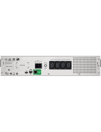 APC SMC1500I-2UC UPS Linha interativa 1500 VA 900 W 4 tomada(s) CA