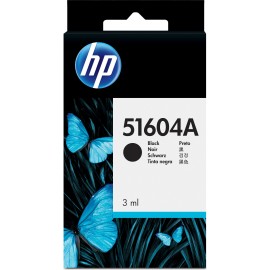 HP 51604A tinteiro Cartões Preto 1 peça(s)