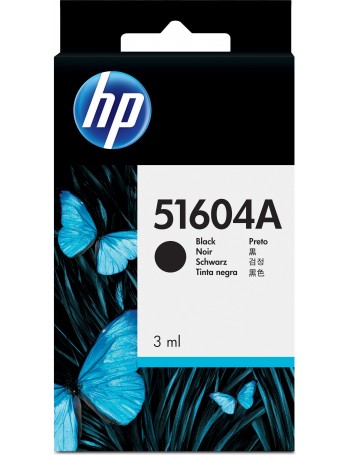 HP 51604A tinteiro Cartões Preto 1 peça(s)
